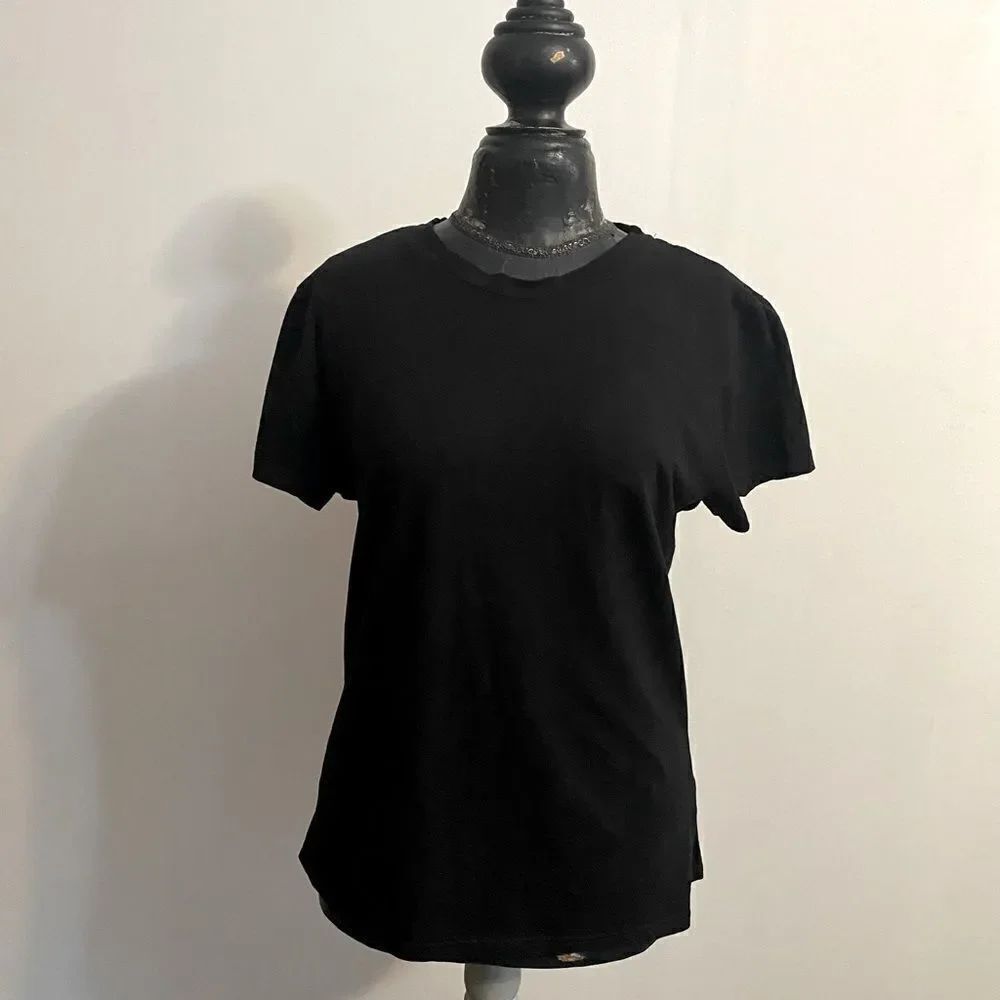 Splash Black Crew Neck tee, size 2X